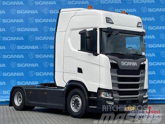 Scania S 500 A4x2NB RETARDER FULL AIR 8T DIFF-LOCK Tracteur routier