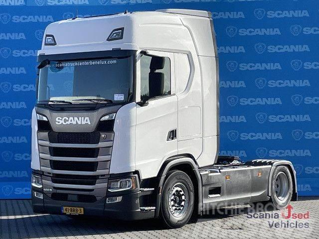 Scania S 500 A4x2NB RETARDER DIFF-LOCK 8T FULL AIR LED AC Tracteur routier