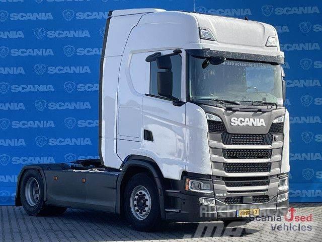 Scania S 500 A4x2NB RETARDER DIFF-LOCK 8T FULL AIR LED AC Tracteur routier
