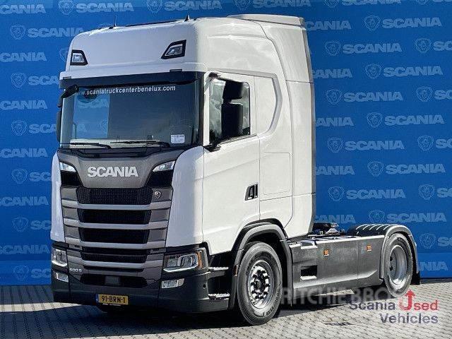 Scania S 500 A4x2NB RETARDER FULL AIR P-AIRCO DIFF-L 8T Tracteur routier