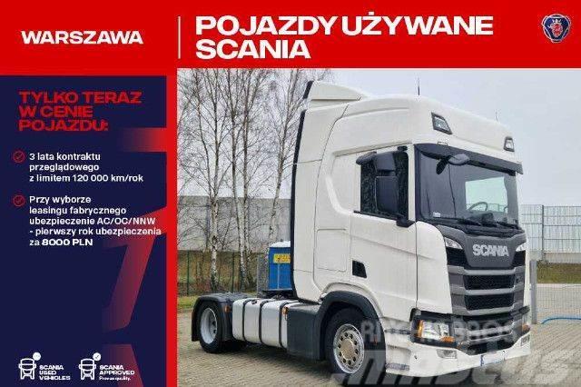 Scania 1400 litrów, Pe?na Historia / Dealer Scania Warsza Tracteur routier