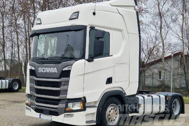 Scania 1400 litrów, Pe?na Historia / Dealer Scania Warsza Tracteur routier