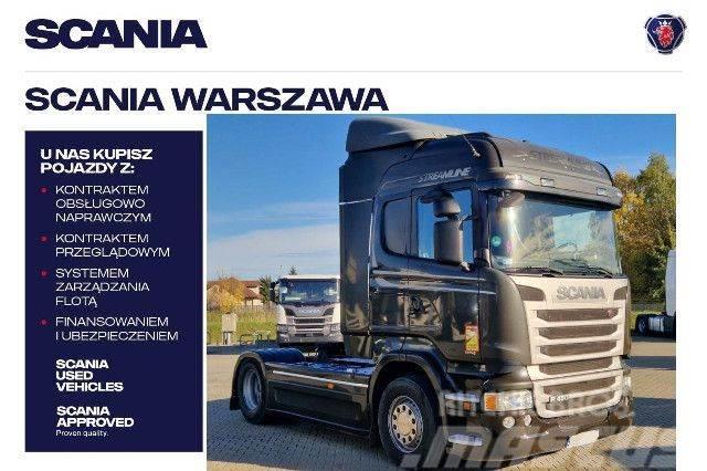 Scania Euro 6, Bogata Wersja / Dealer Scania Nadarzyn Tracteur routier