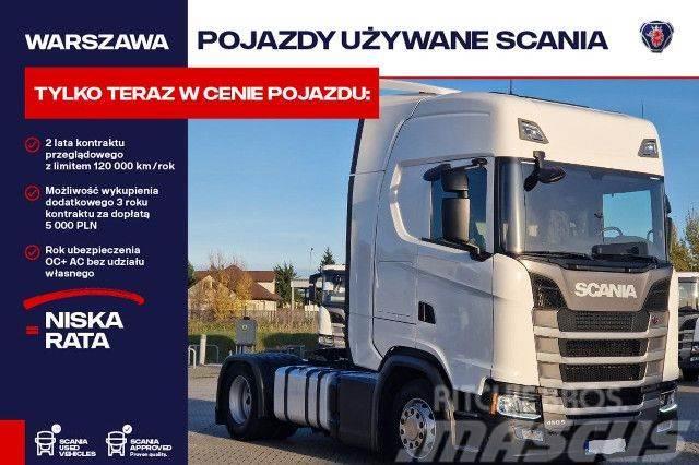 Scania Klimatyzacja, Pe?na Historia Serwisowa / Dealer Sc Tracteur routier