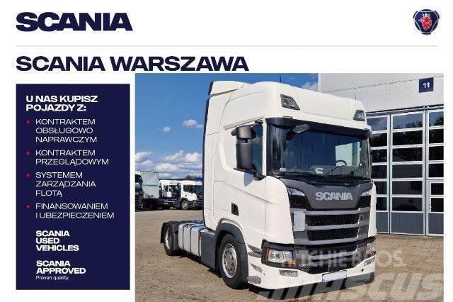 Scania Mega, 1400 litrów, Pe?na Historia Serwisowa Tracteur routier