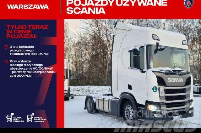 Scania Prze?o?enie 2,35, Po Kontrakcie / Dealer Scania Tracteur routier