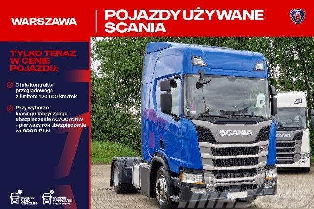 Scania Przystawka, Pe?na Historia / Dealer Scania Nadarzy Tracteur routier