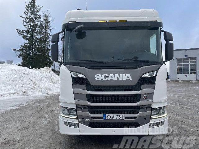 Scania G 540 B8x4*4NB, Korko 1,99% Châssis cabine