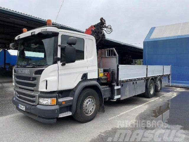 Scania P 360 LB6x2*4HNB, Korko 1,99% Autre camion