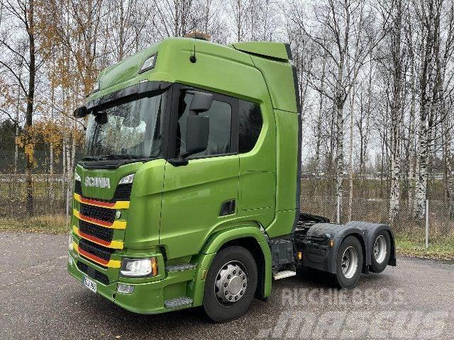 Scania R 450 A6x2NB, Korko 1,99% Tracteur routier