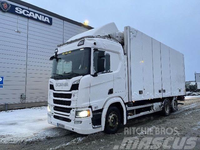 Scania R 450 B6x2NB, Korko 1,99% Camion frigorifique