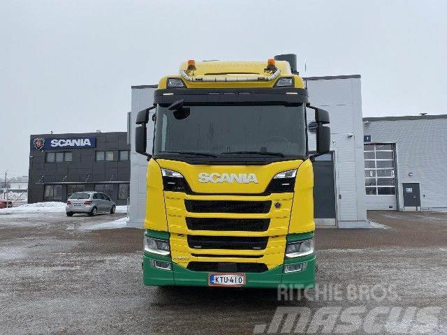 Scania R 500 A6x2NA, Korko 1,99% Tracteur routier
