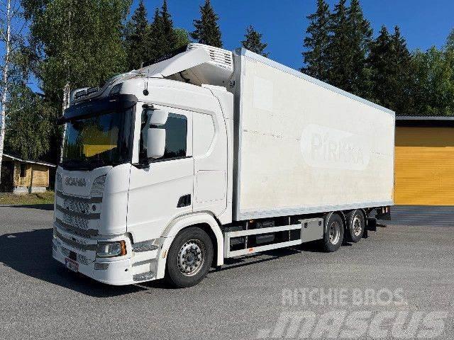 Scania R 500 B6x2LB-4750, Korko 1,99% Camion frigorifique