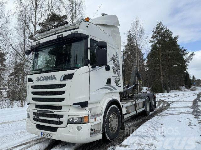 Scania R 500 LB6x2HNB Autre camion