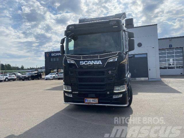 Scania R 580 B8x4*4NB Châssis cabine