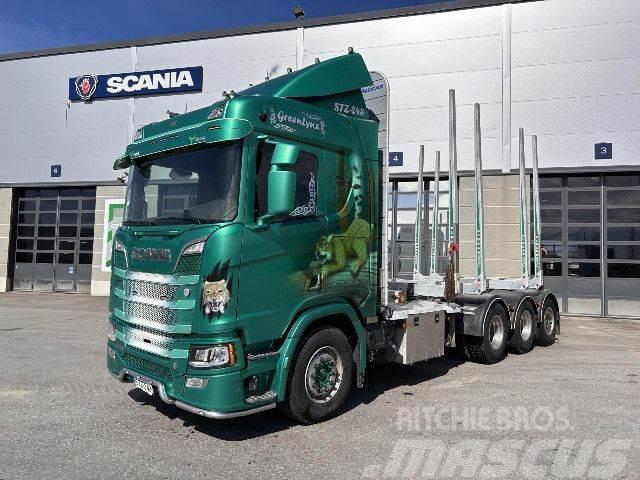 Scania R 650 B8x4*4NB Châssis cabine