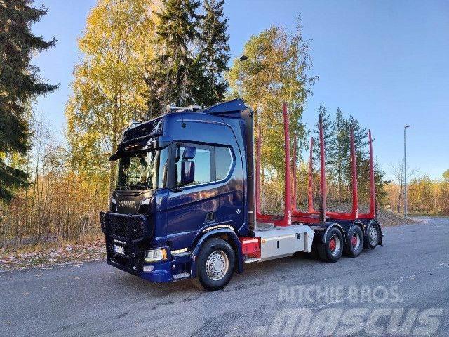 Scania R 730 B8x4*4NB, Korko 1,99% Camion grumier