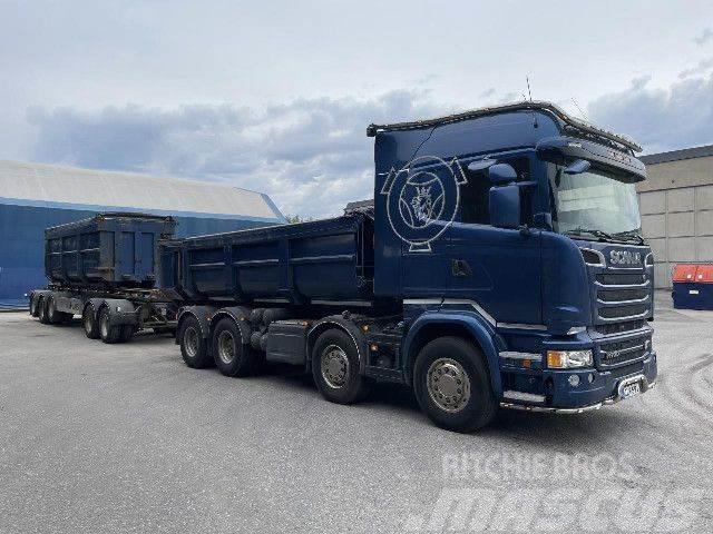 Scania R 730 CB8x4HSZ + PV, Korko 1,99% Camion benne