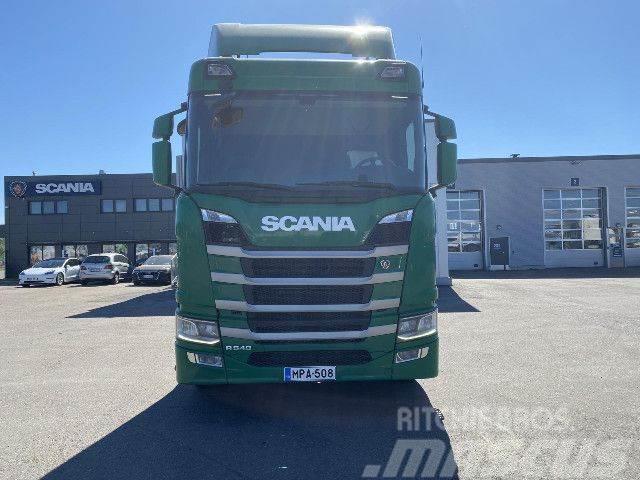 Scania R540B8x4*4NB, Korko 1,99% Châssis cabine