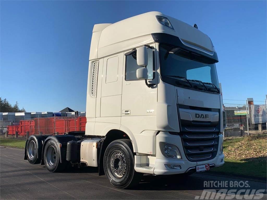 DAF XF 530 FTS 6x2 Tracteur routier