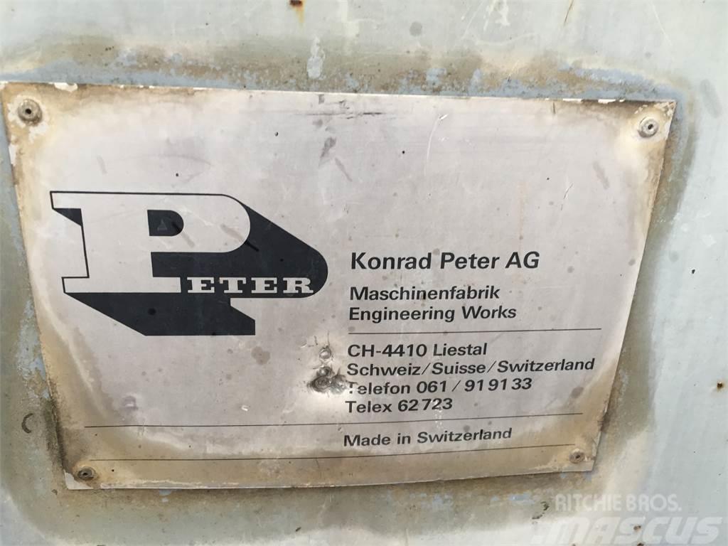 Konrad Peter R12 fejemaskine Autre