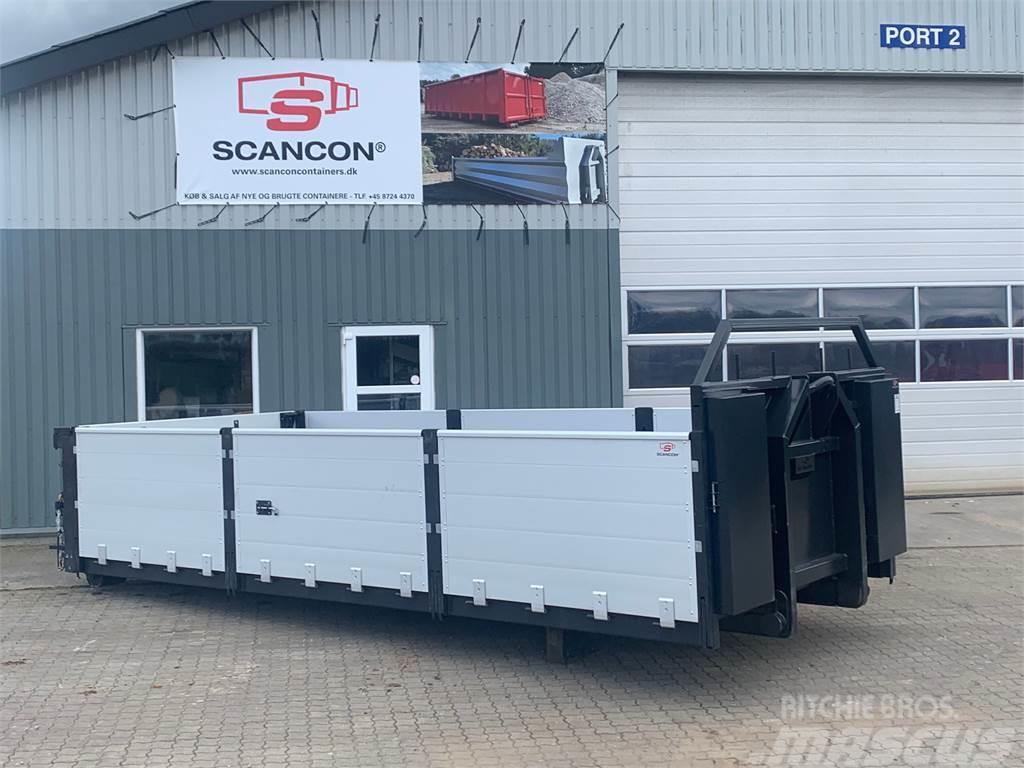  Scancon 5600 mm alu lad + aut. bagsmæk - Model SAL Plateformes