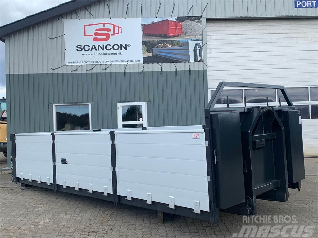  Scancon 6200 mm alu lad + aut. bagsmæk - Model SAL Plateformes