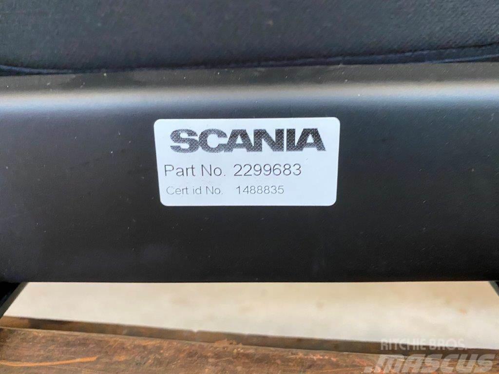 Scania Passagersæde u-luft Cabines