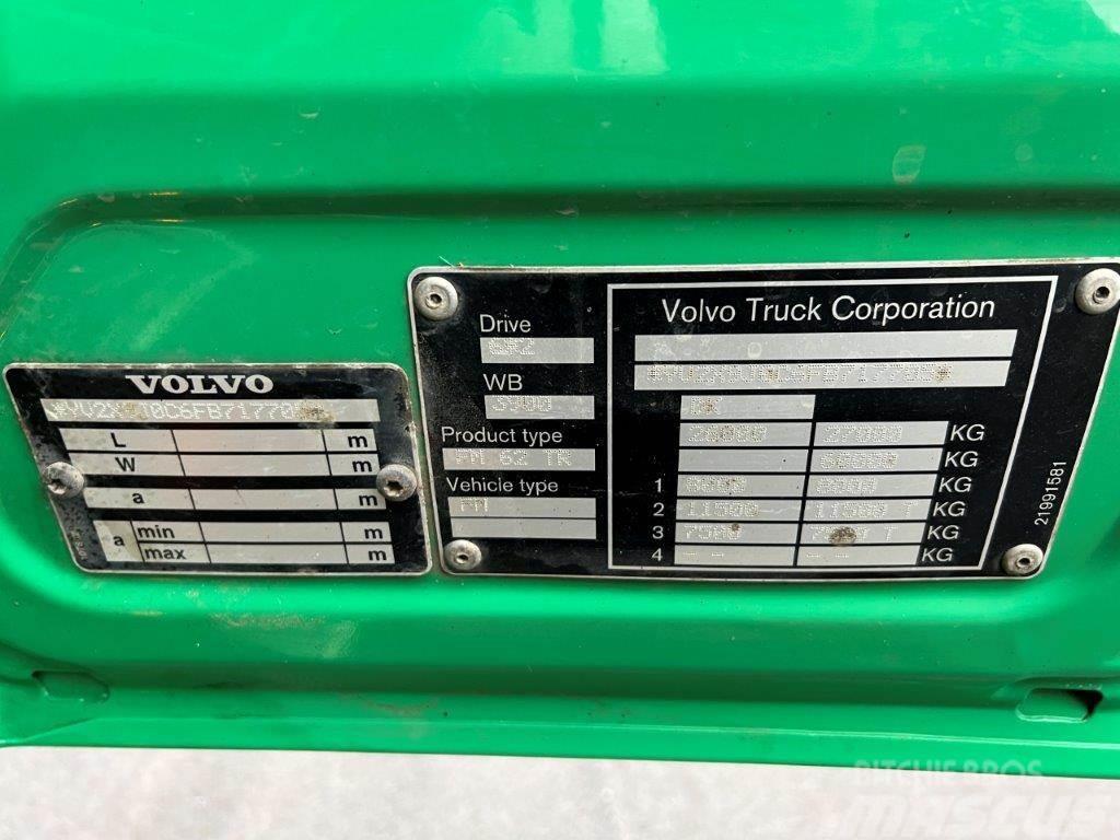 Volvo FM330 6x2*4 NTM industri Camion poubelle