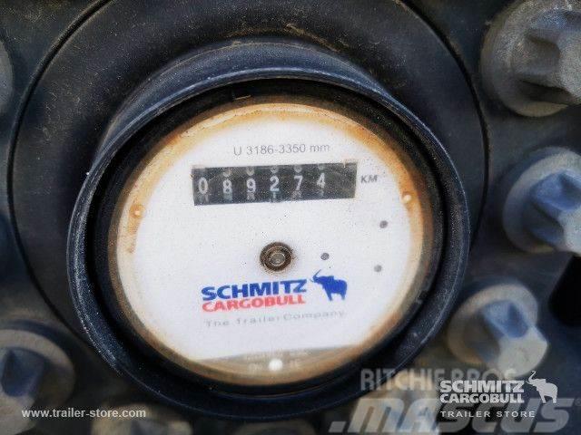 Schmitz Cargobull Anhänger Tiefkühler Standard Ladebordwand Remorque frigorifique