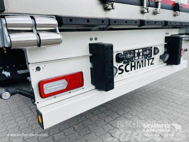 Schmitz Cargobull Tiefkühler Standard Doppelstock Trennwand Semi remorque frigorifique