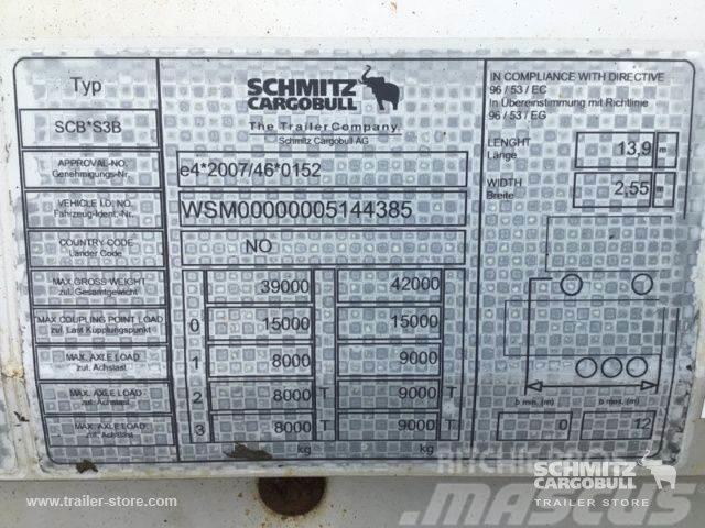 Schmitz Cargobull Trockenfrachtkoffer Standard Semi remorque fourgon