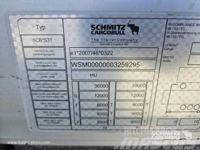 Schmitz Cargobull Curtainsider Mega Semi remorque à rideaux coulissants (PLSC)