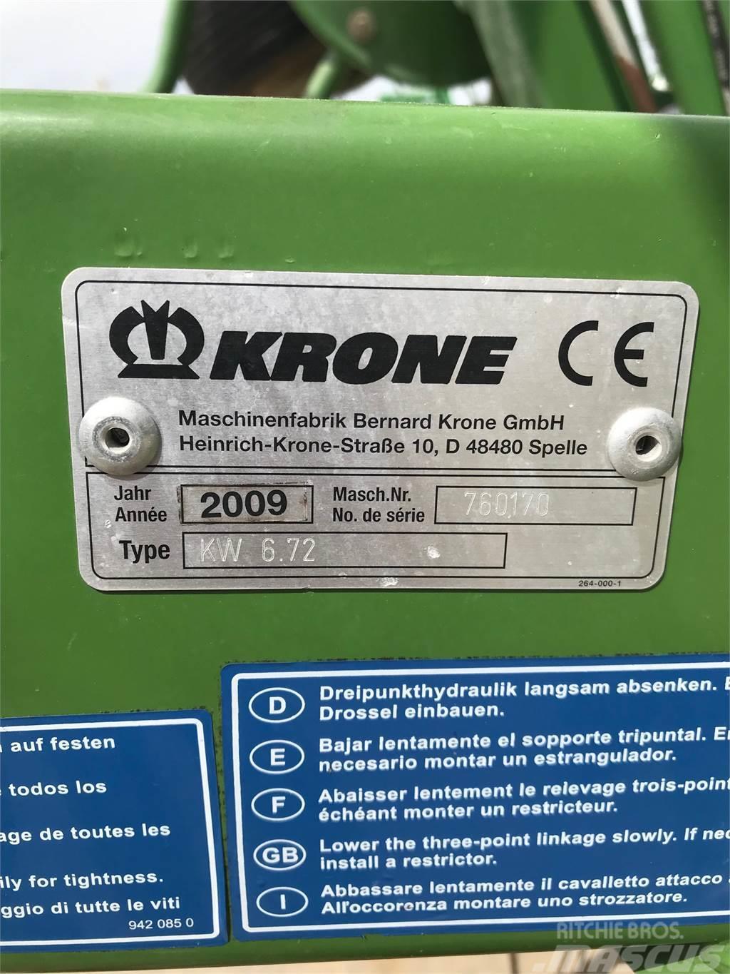 Krone VOLTAFIENO 6.72/6 Autres accessoires pour matériel forestier