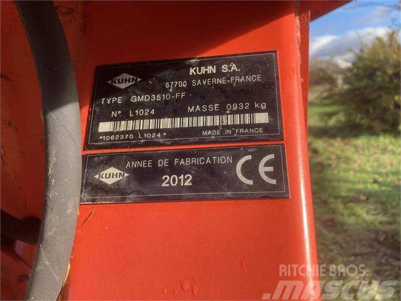 Kuhn GMD 3510 Lift-control Faucheuse andaineuse automotrice