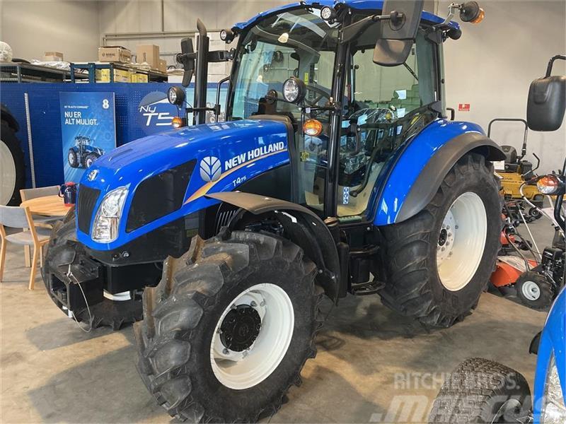 New Holland T4.75 Front lift og PTO Tracteur