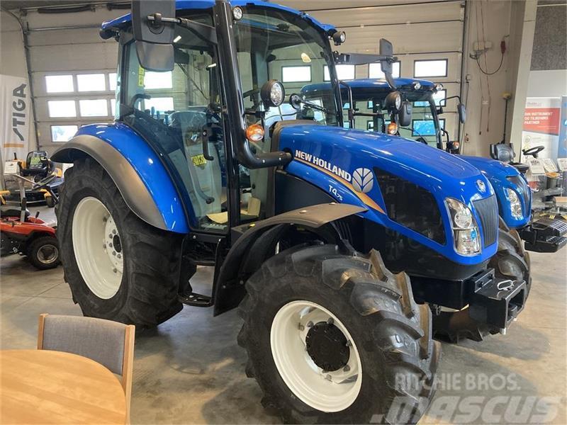 New Holland T4.75 Front lift og PTO Tracteur