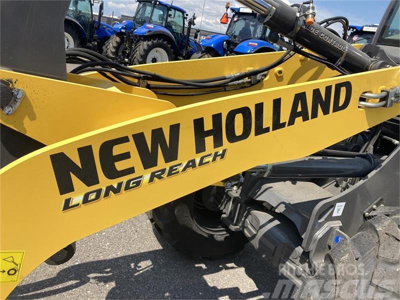 New Holland W80C Long Reach - High Speed Chargeuse sur pneus