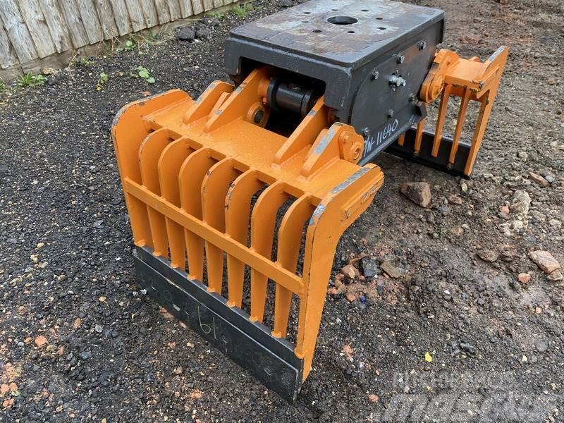  Hardlife Fixed Selector Grab To Suit 4-8 Ton Excav Grappin