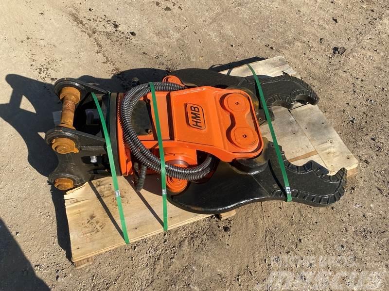HMB Rotating Cracker to suit 5 - 8 Ton Excavator Autres accessoires