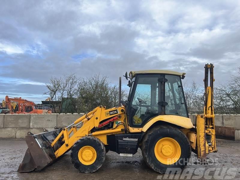 JCB 3CX Sitemaster Tractopelle