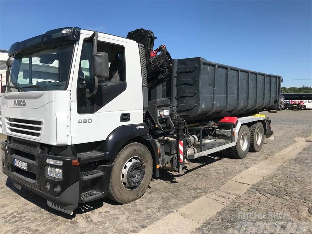 Iveco STRALIS Camion benne