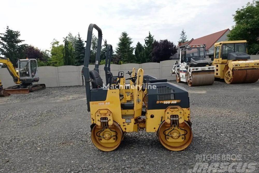 Bomag BW 100 road roller Rouleaux tandem
