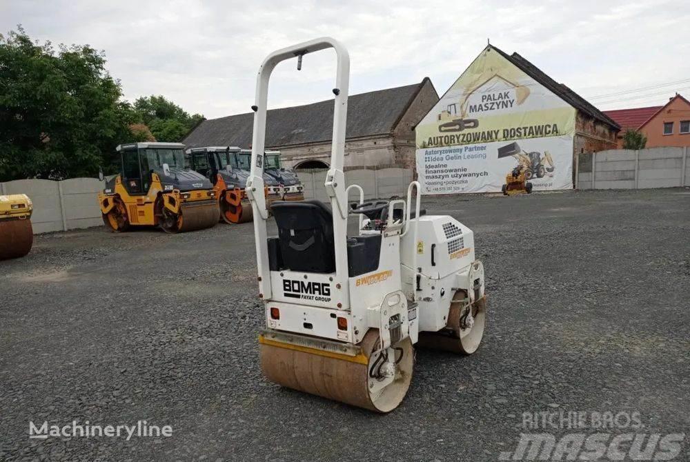 Bomag BW 100 Road roller Rouleaux tandem