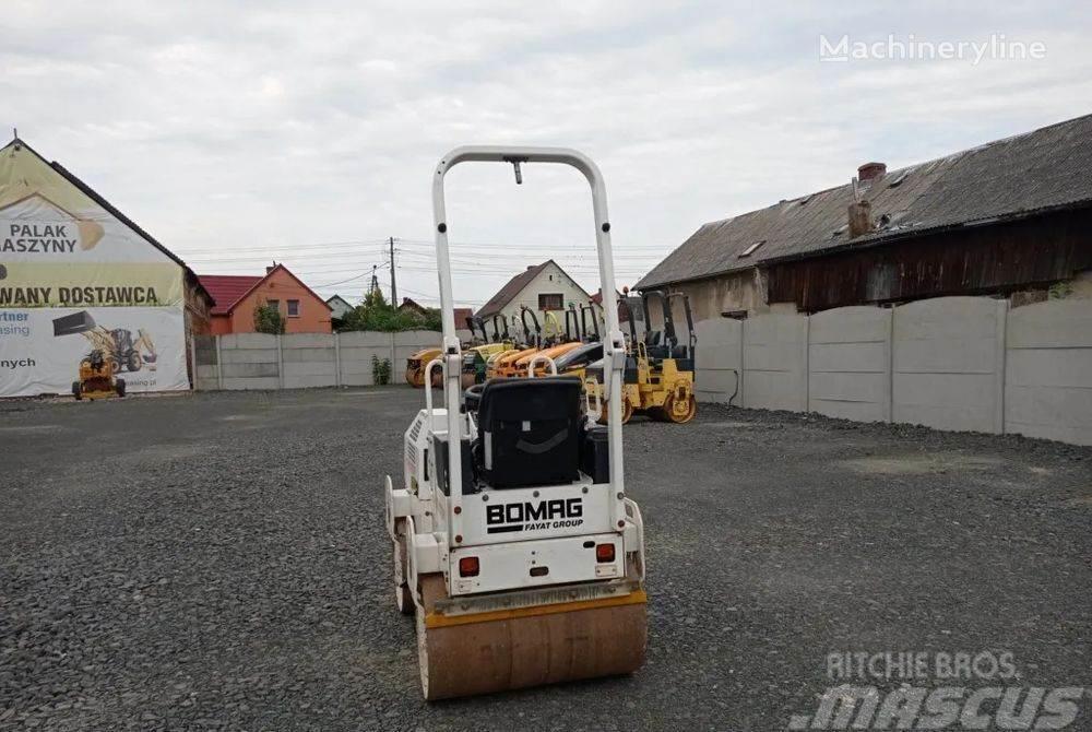 Bomag BW 100 Road roller Rouleaux tandem