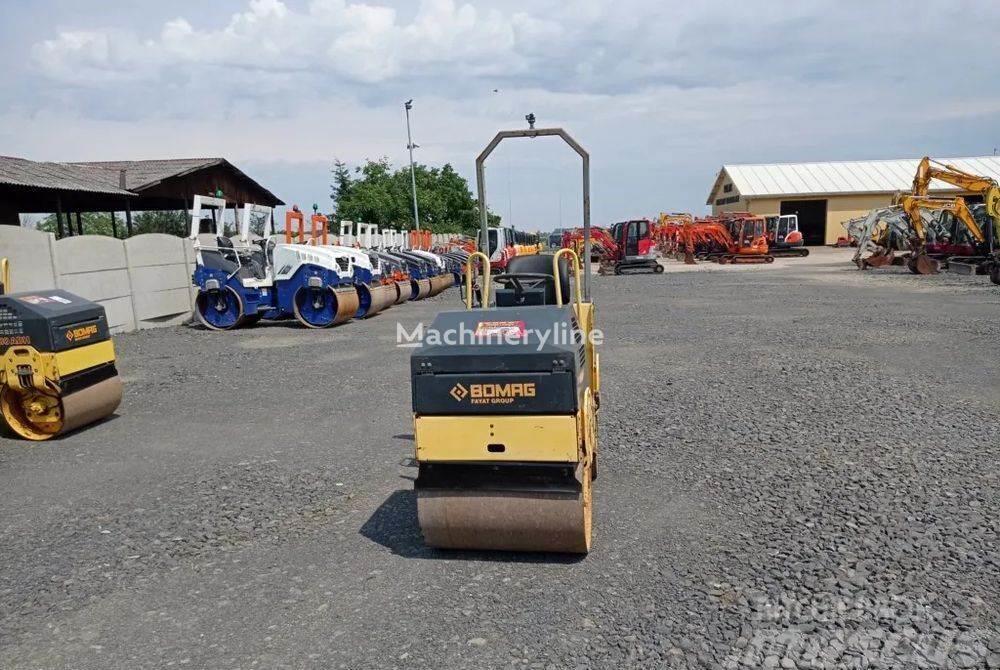 Bomag BW 80 road roller Rouleaux tandem
