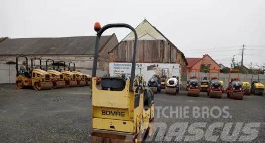 Bomag BW 80 Road roller Rouleaux tandem