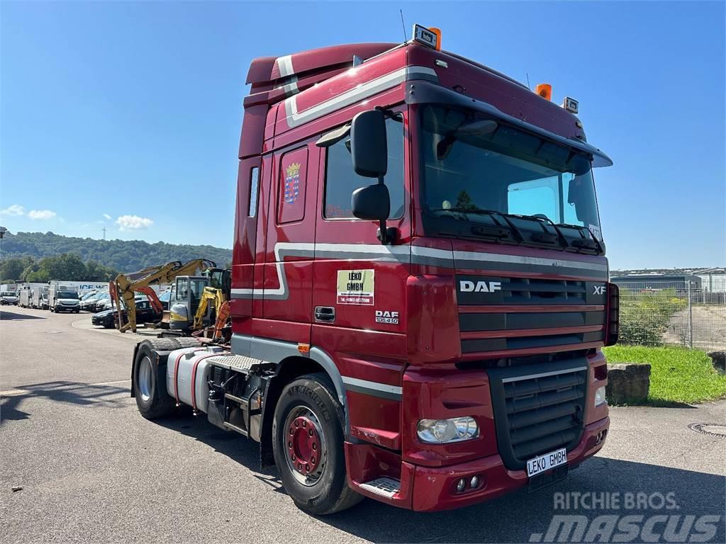 DAF 105xf 410 Euro 5 Tracteur routier