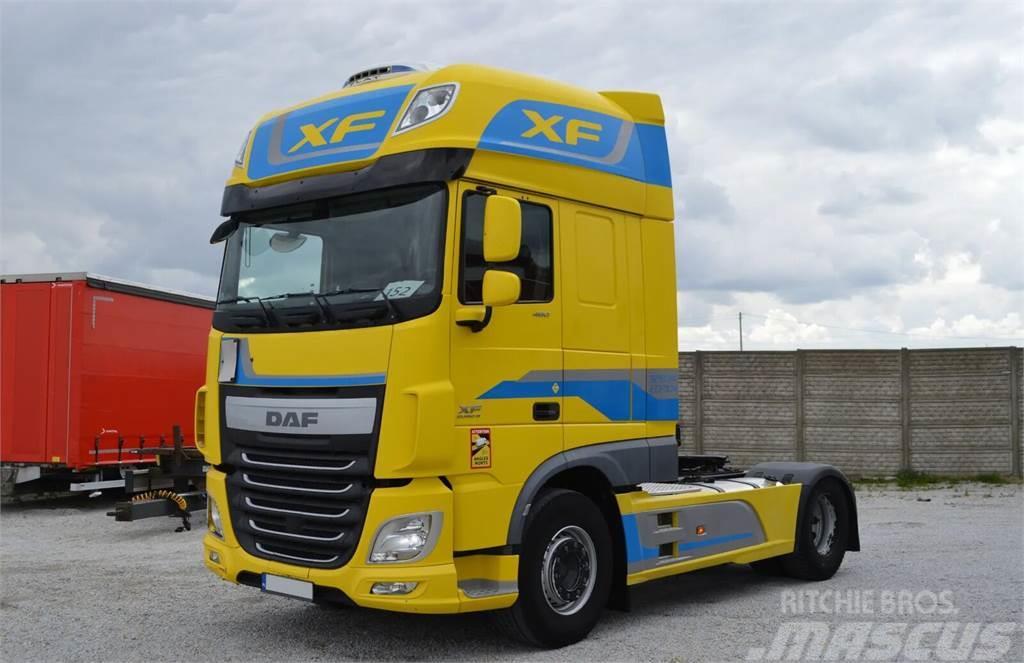 DAF XF 106.460 SUPER SPACE CAB SEMI TRACTOR UNIT Tracteur routier