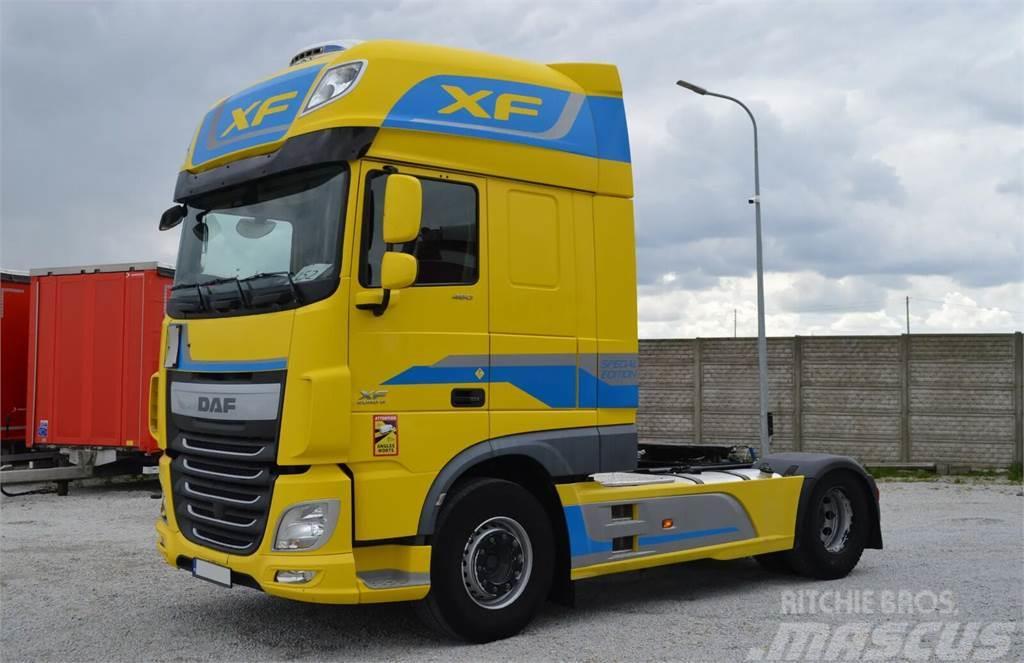 DAF XF 106.460 SUPER SPACE CAB SEMI TRACTOR UNIT Tracteur routier